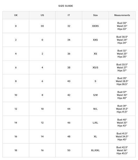 burberry golf womens jacket xl measurements|burberry dress size chart.